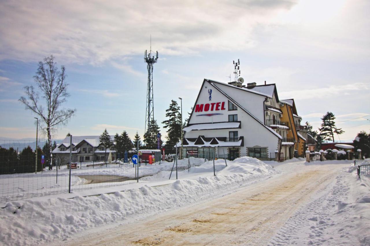 Motel Na Zbojeckiej Skawa Exterior foto