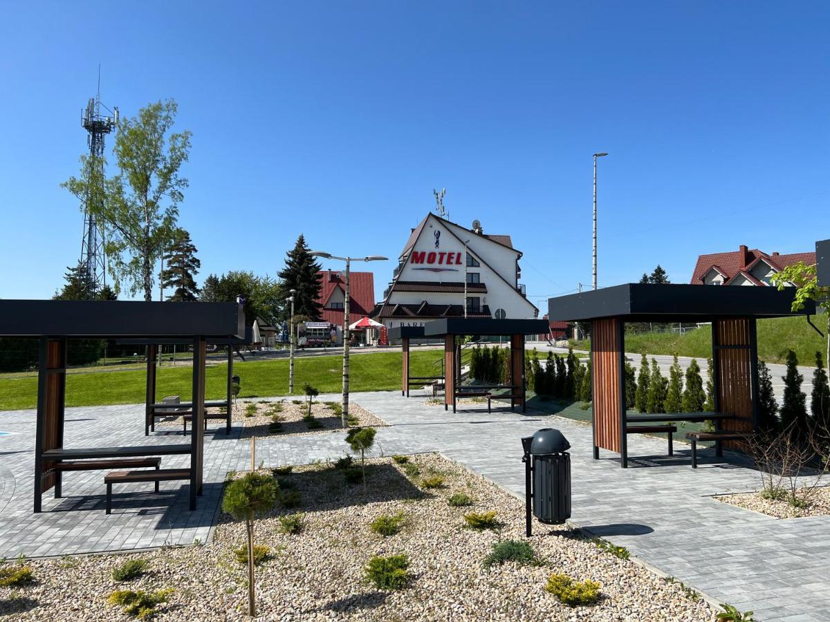 Motel Na Zbojeckiej Skawa Exterior foto