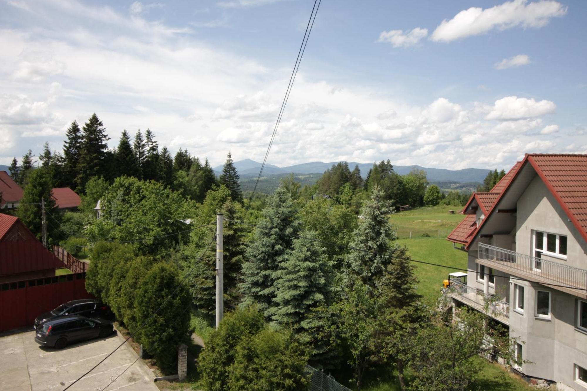 Motel Na Zbojeckiej Skawa Exterior foto